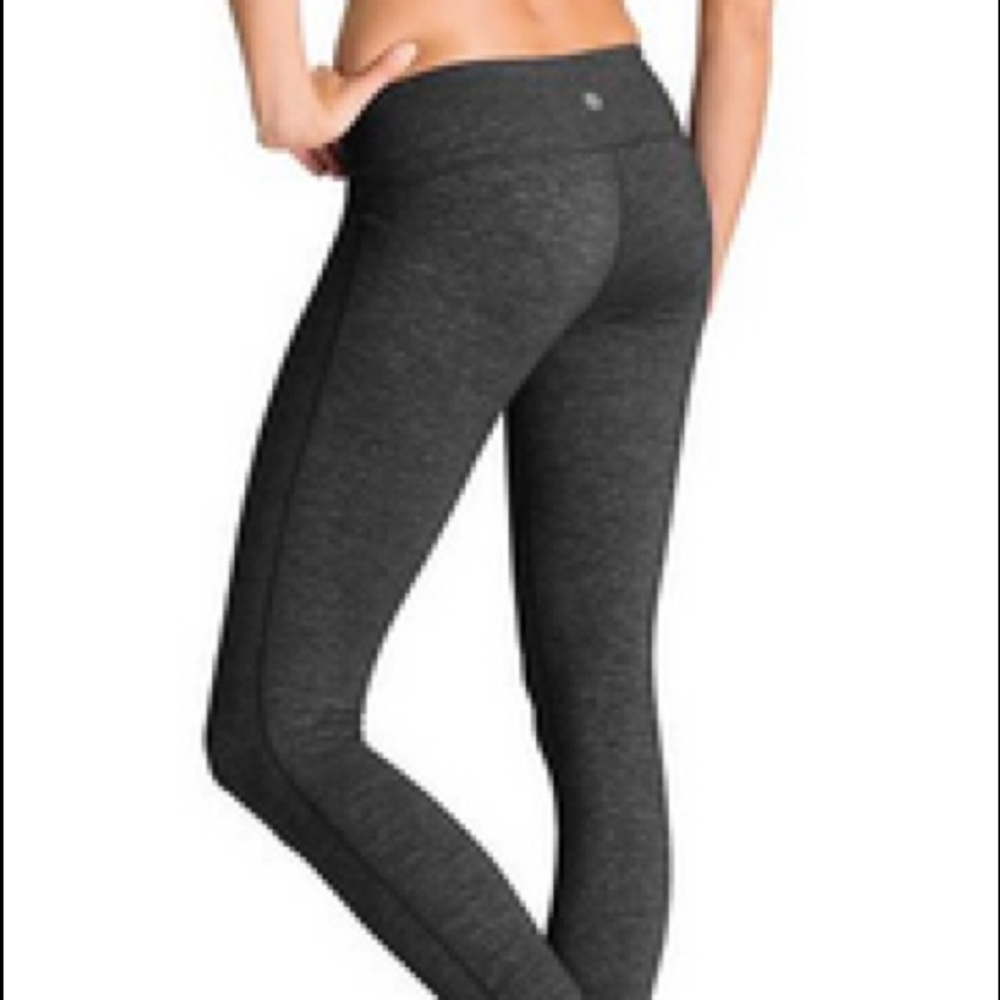Athleta Chaturanga Gray Leggings Size Small